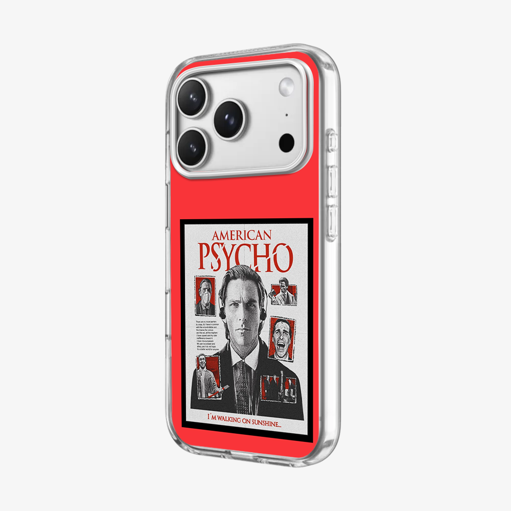 American Psycho Sunshine Phone Case