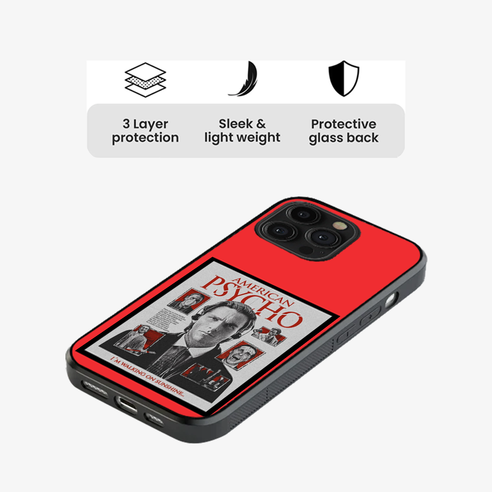 American Psycho Sunshine Phone Case