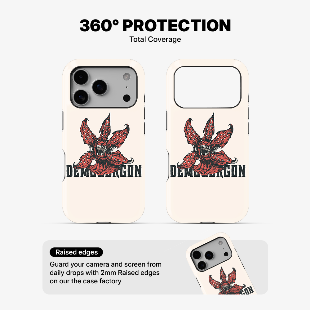 Demogorgon Stranger Things Phone Case