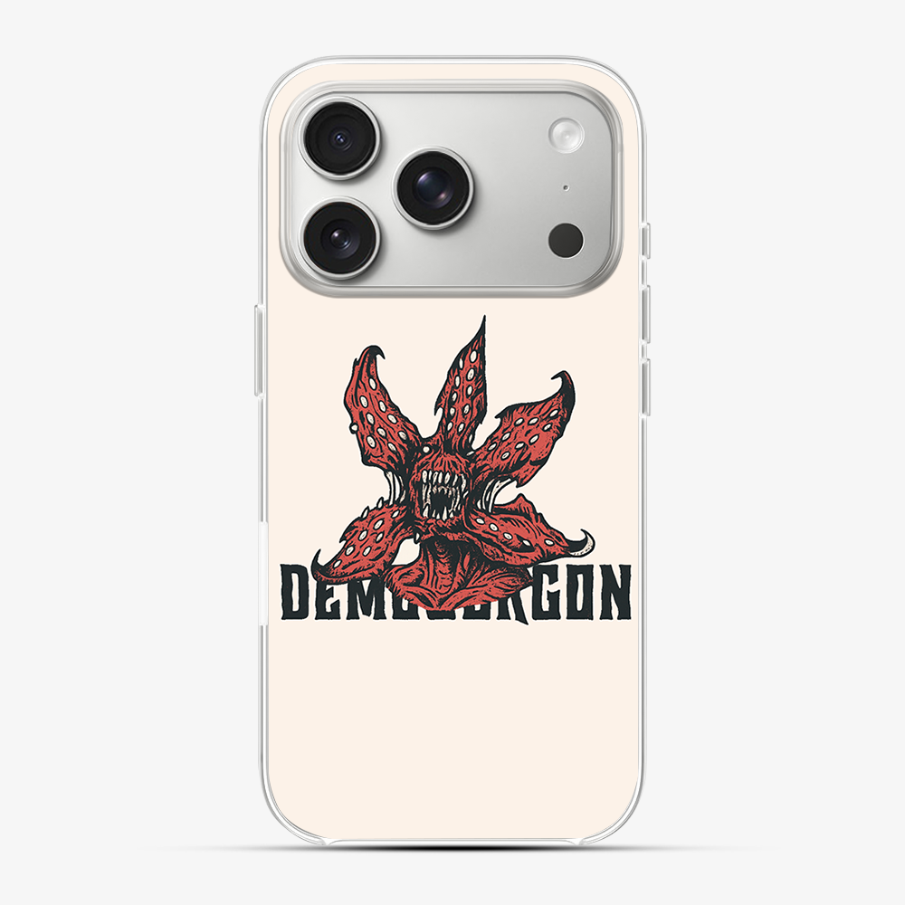 Demogorgon Stranger Things Phone Case