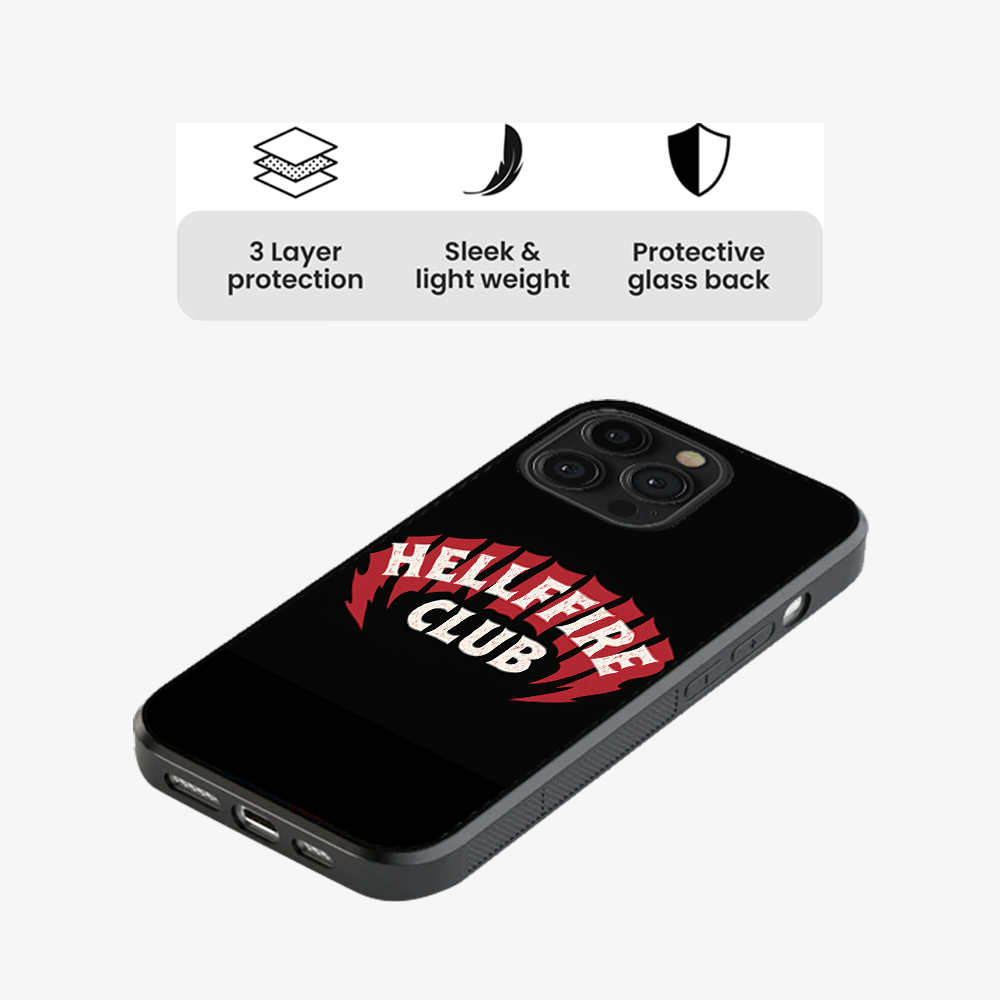 Hellfire Club #1 Stranger Things Phone Case