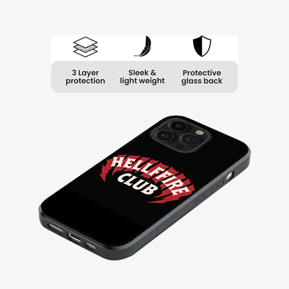 Hellfire Club #1 Stranger Things Phone Case