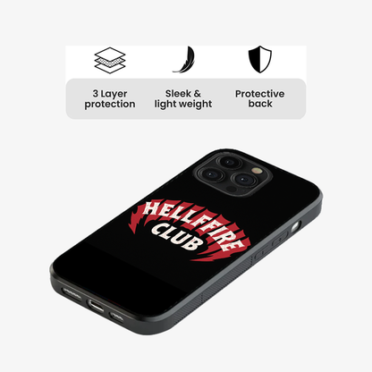 Hellfire Club #1 Stranger Things Phone Case