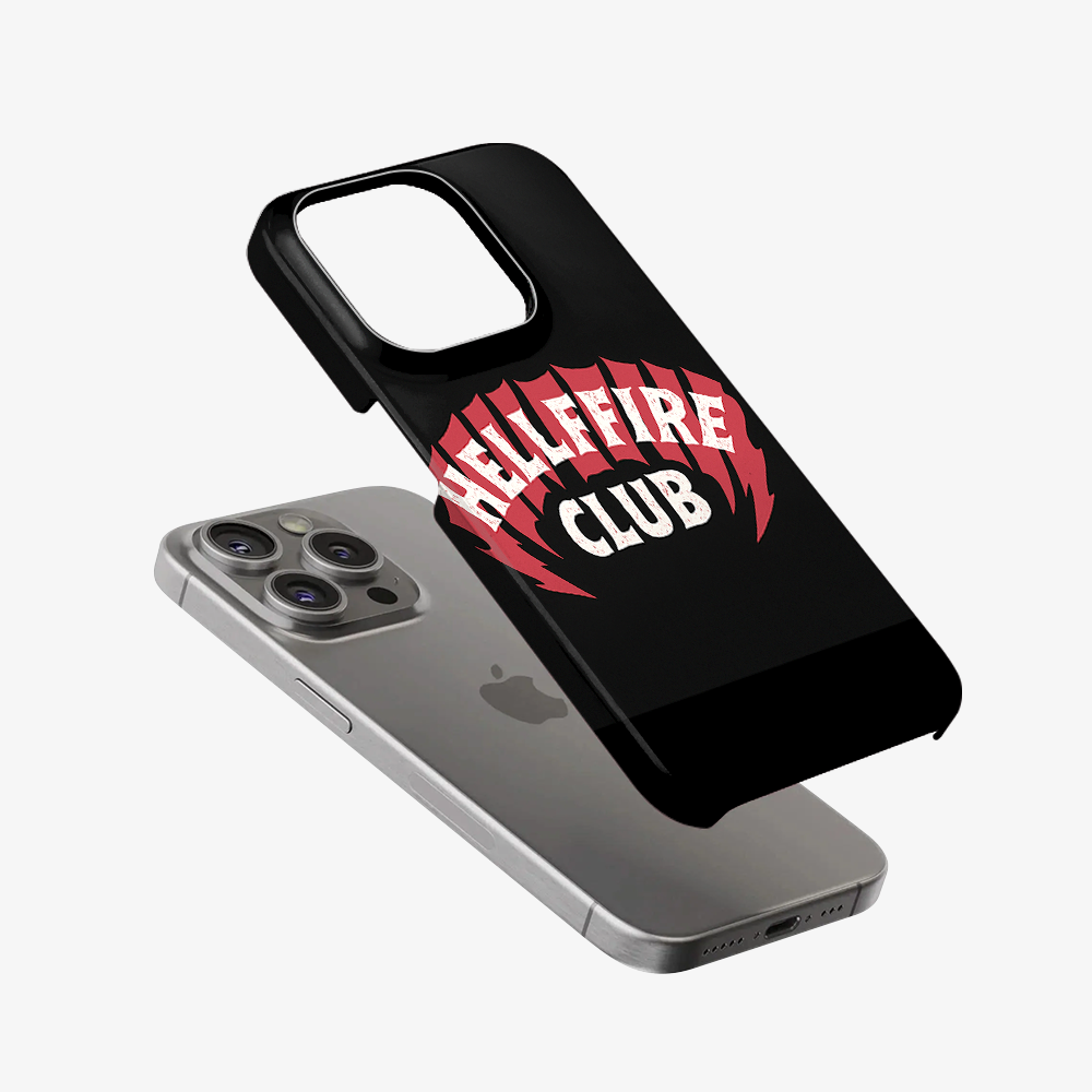 Hellfire Club #1 Stranger Things Phone Case