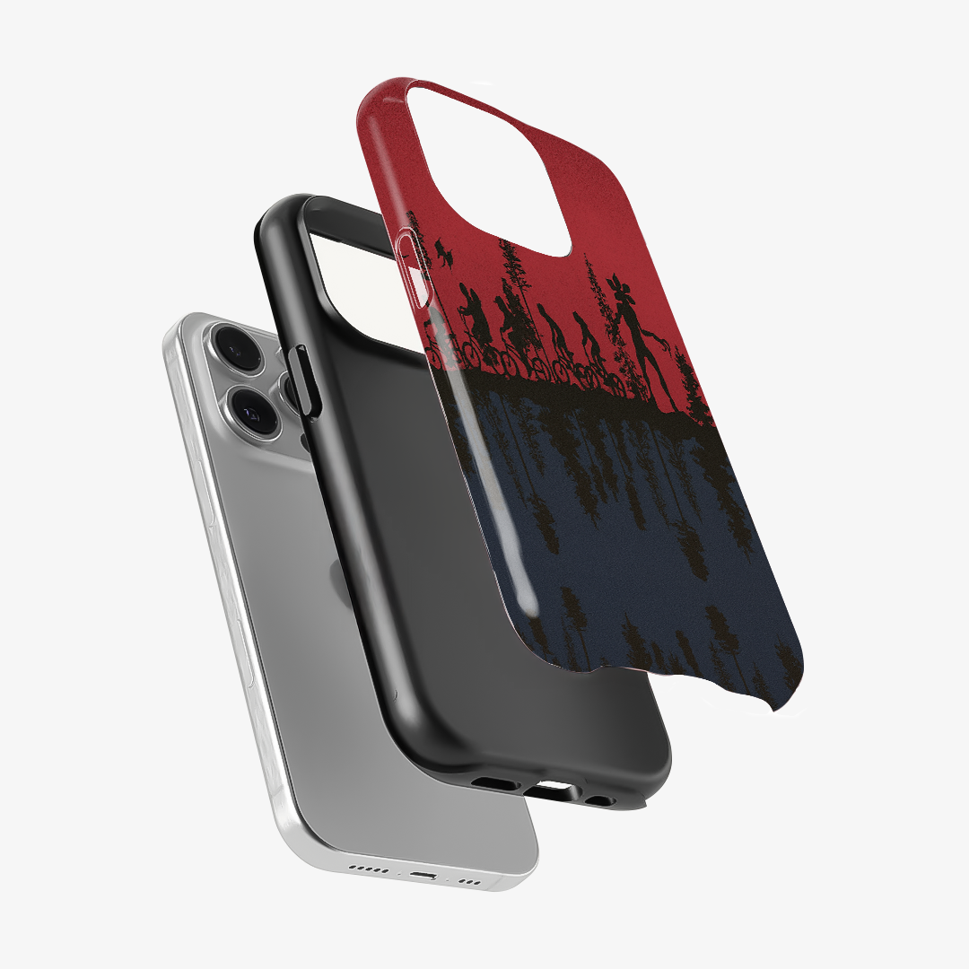 Upside Down Stranger Things Phone Case