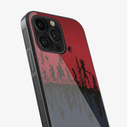 Upside Down Stranger Things Phone Case