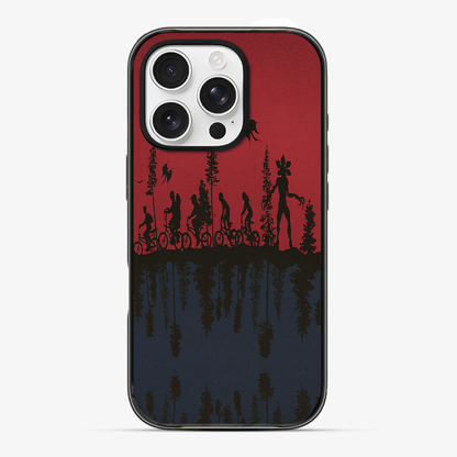 Upside Down Stranger Things Phone Case