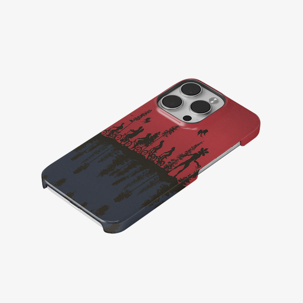 Upside Down Stranger Things Phone Case