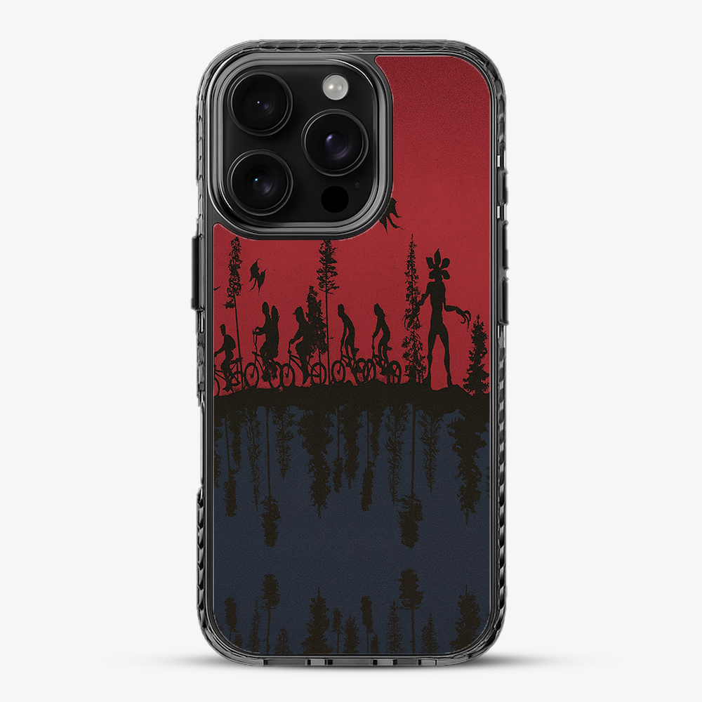 Upside Down Stranger Things Phone Case