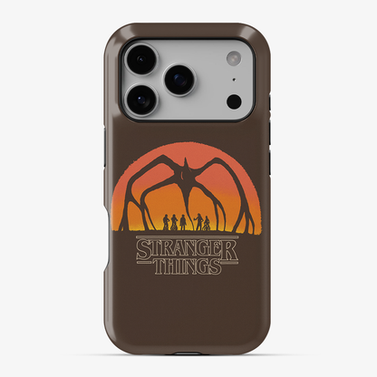 Under Stranger Things Phone Case