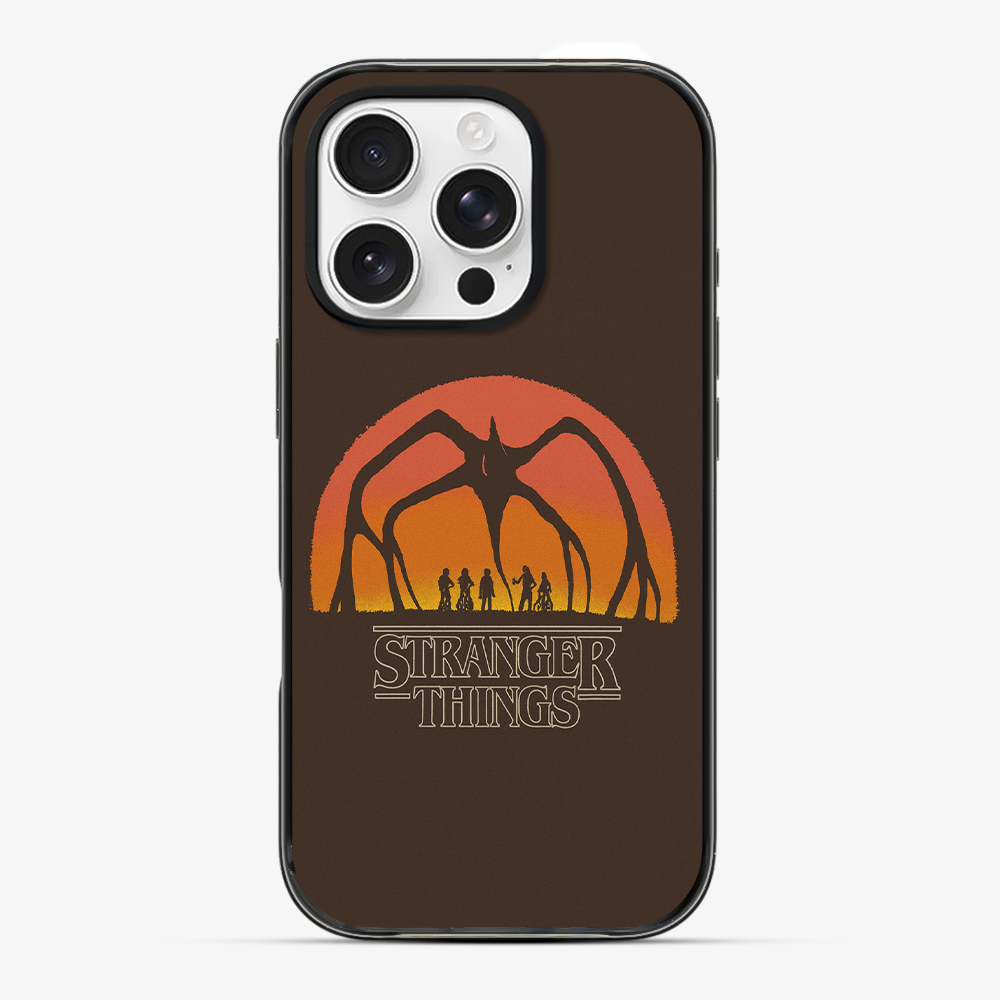 Under Stranger Things Phone Case
