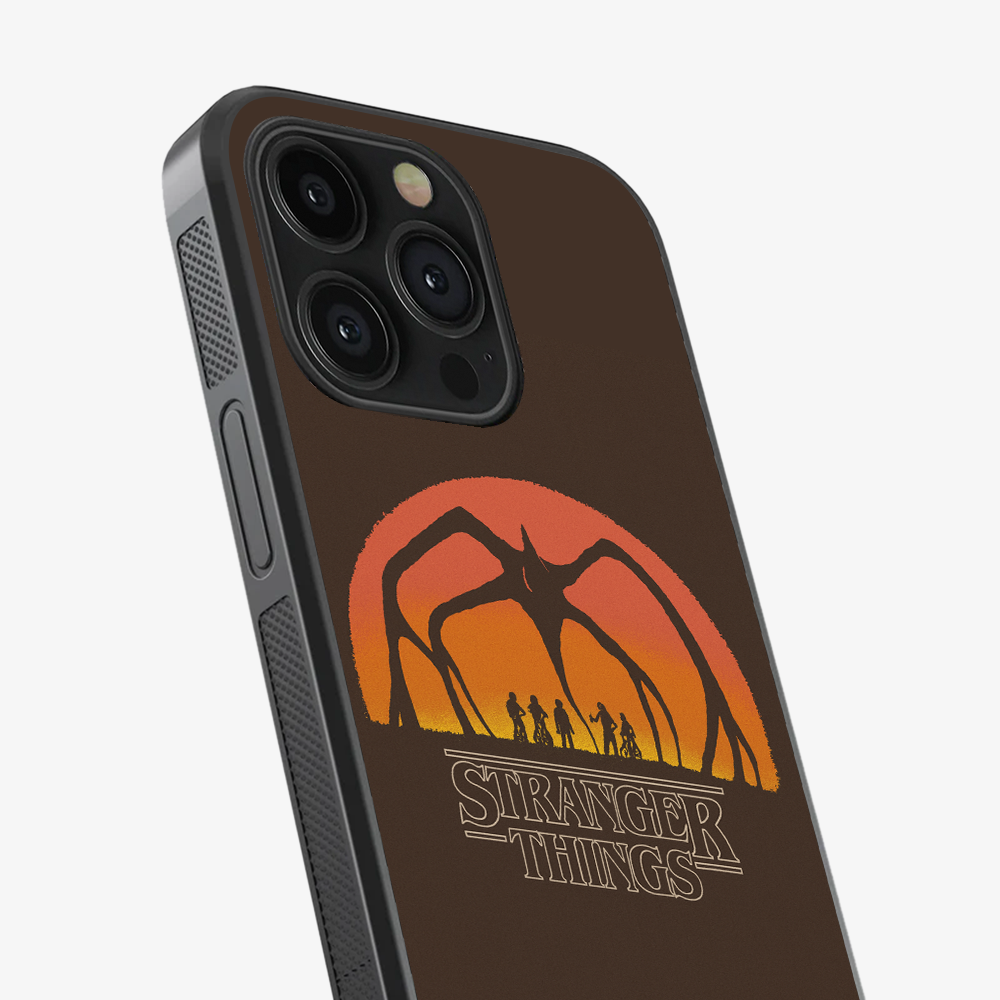 Under Stranger Things Phone Case