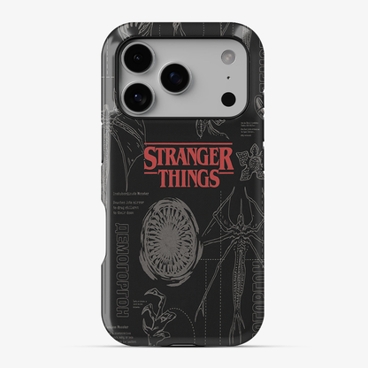 Instubordinate Monster Stranger Things Phone Case