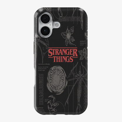 Instubordinate Monster Stranger Things Phone Case