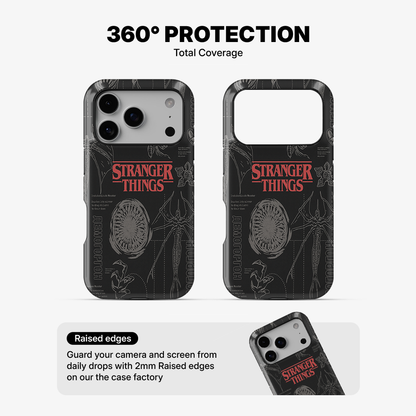 Instubordinate Monster Stranger Things Phone Case