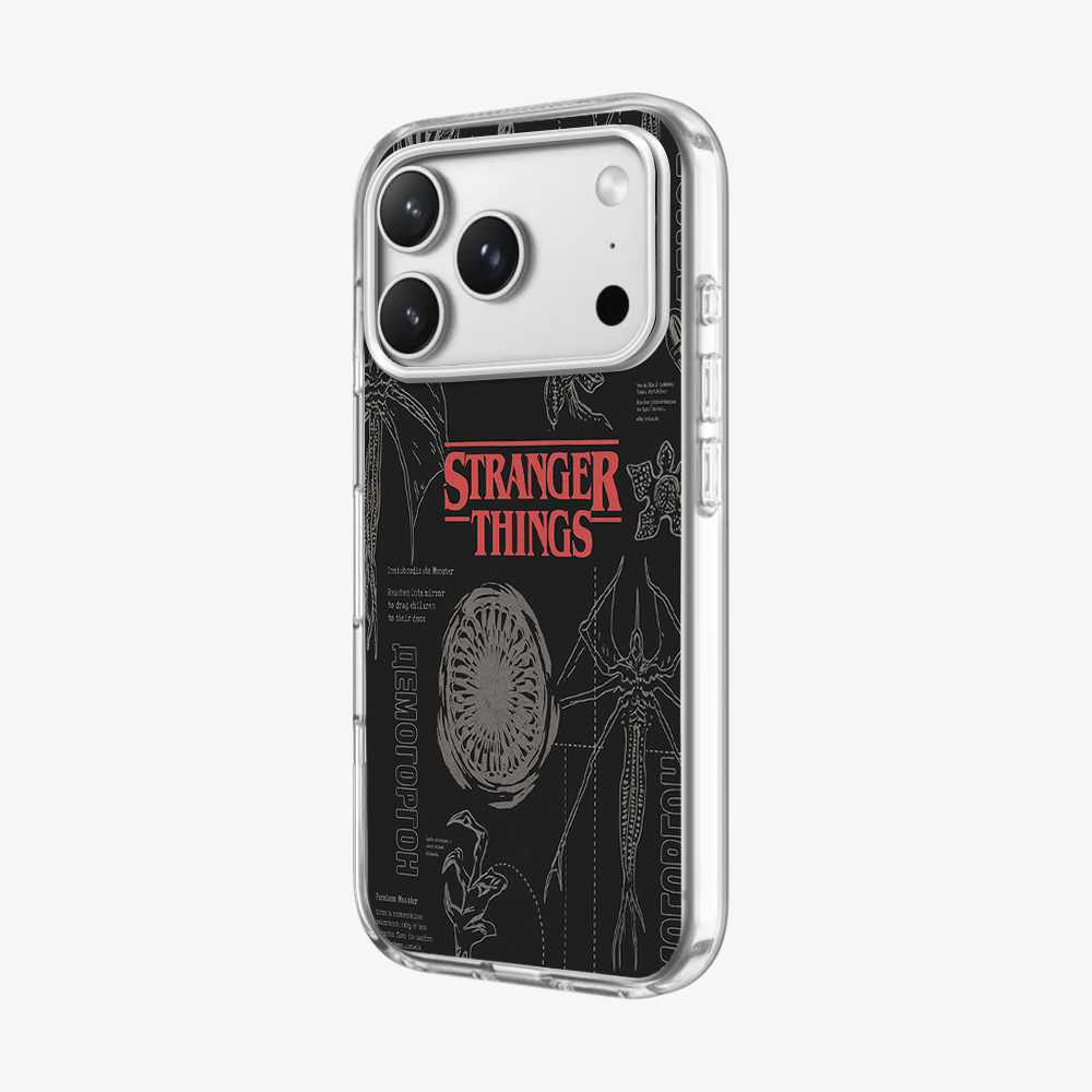 Instubordinate Monster Stranger Things Phone Case
