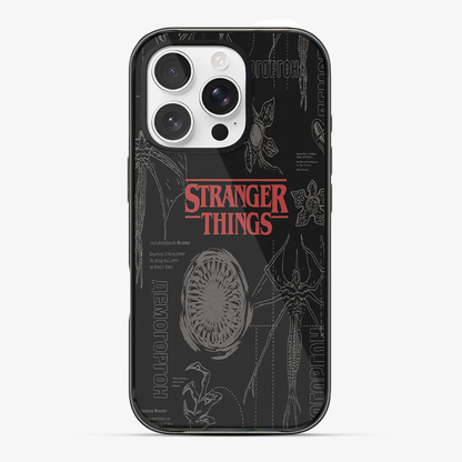 Instubordinate Monster Stranger Things Phone Case