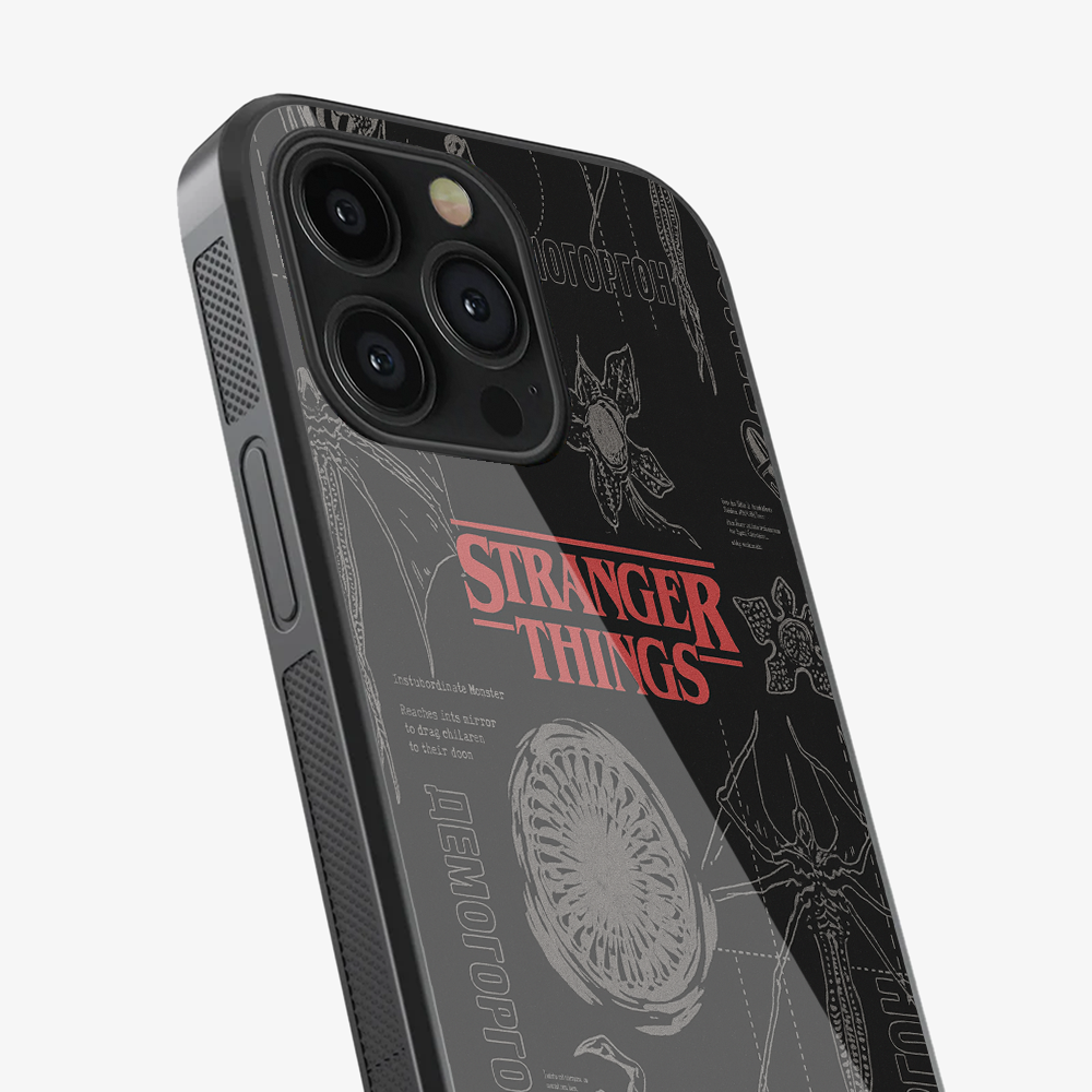 Instubordinate Monster Stranger Things Phone Case