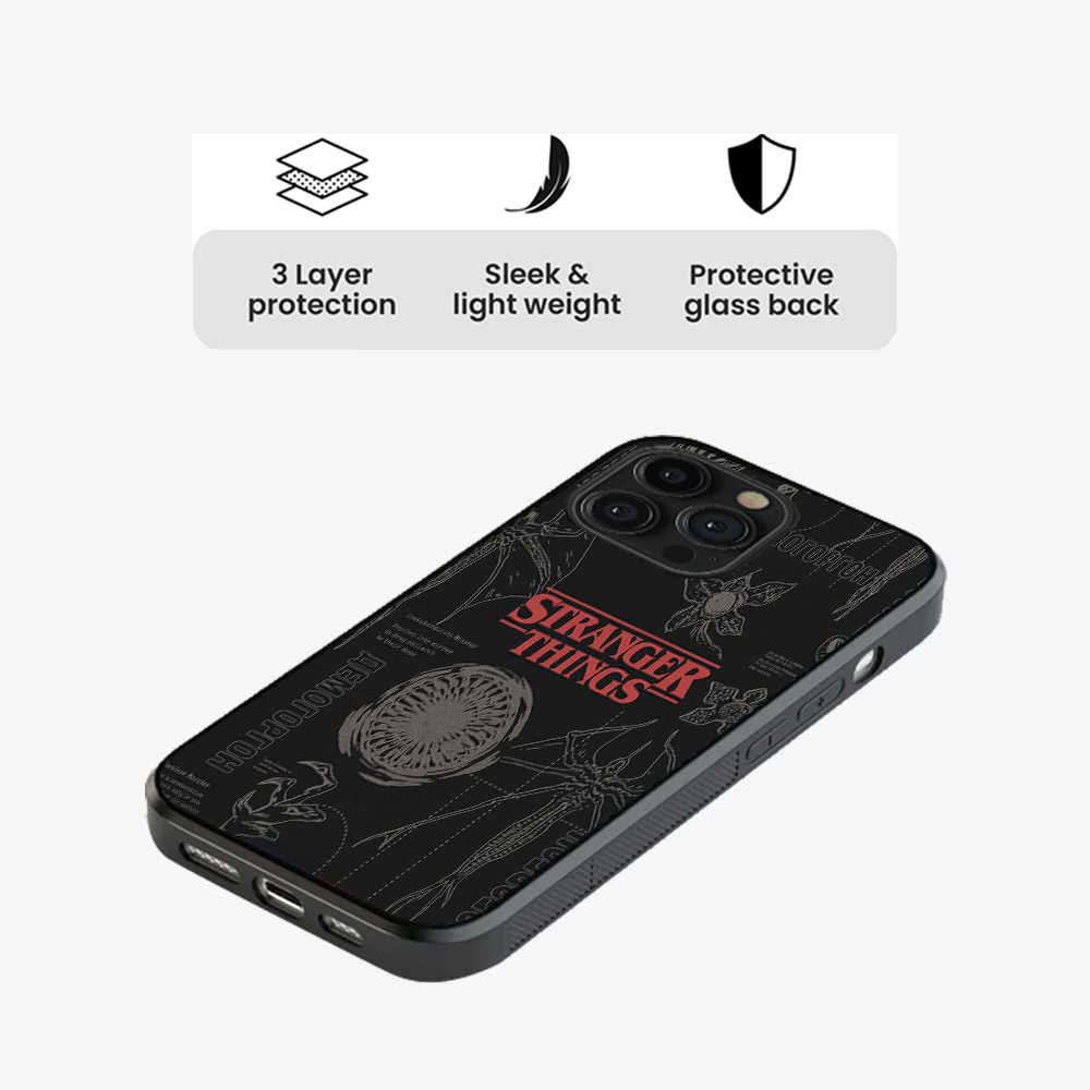 Instubordinate Monster Stranger Things Phone Case
