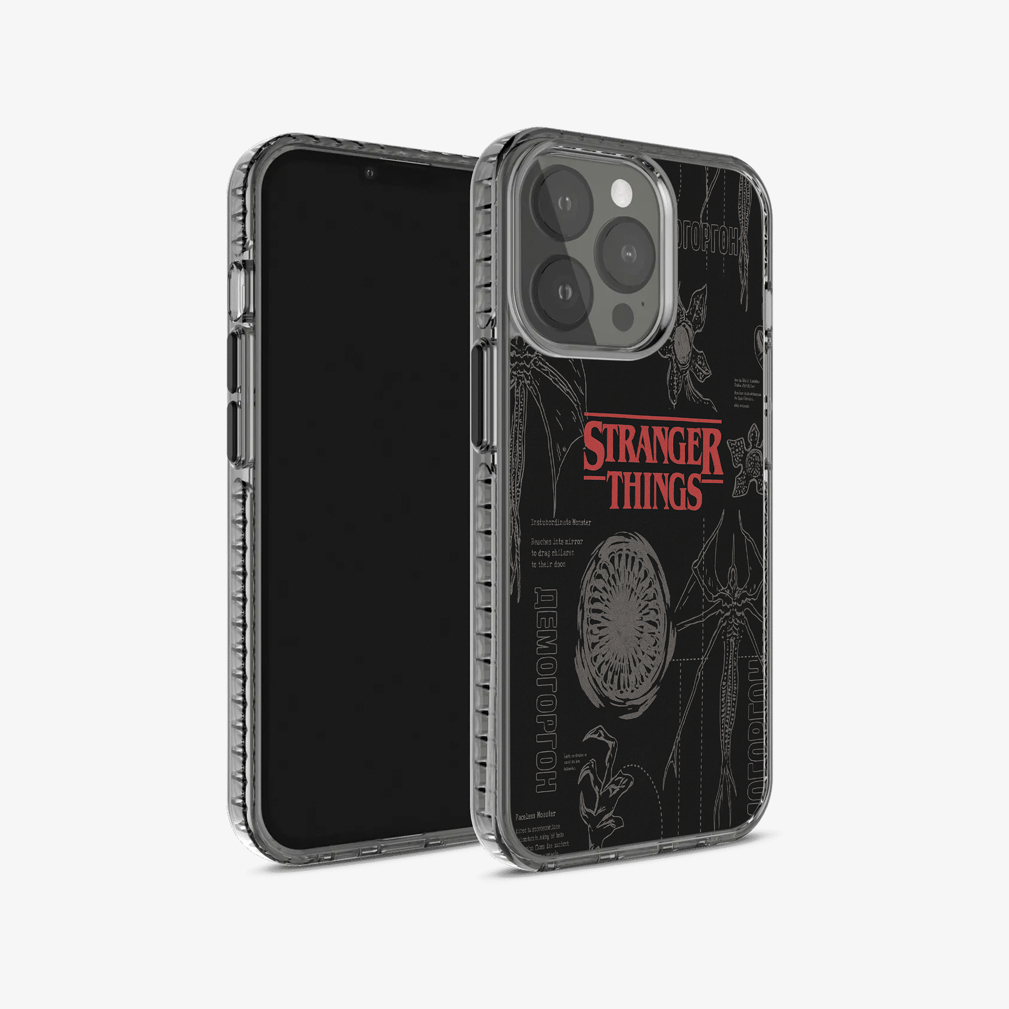 Instubordinate Monster Stranger Things Stride 2.0 Case