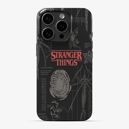 Instubordinate Monster Stranger Things Phone Case