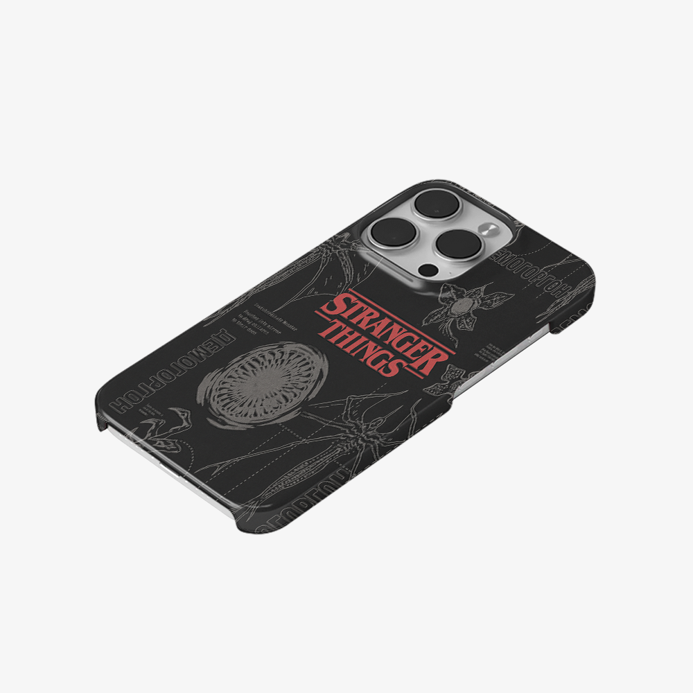 Instubordinate Monster Stranger Things Phone Case