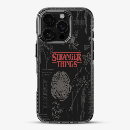 Instubordinate Monster Stranger Things Phone Case