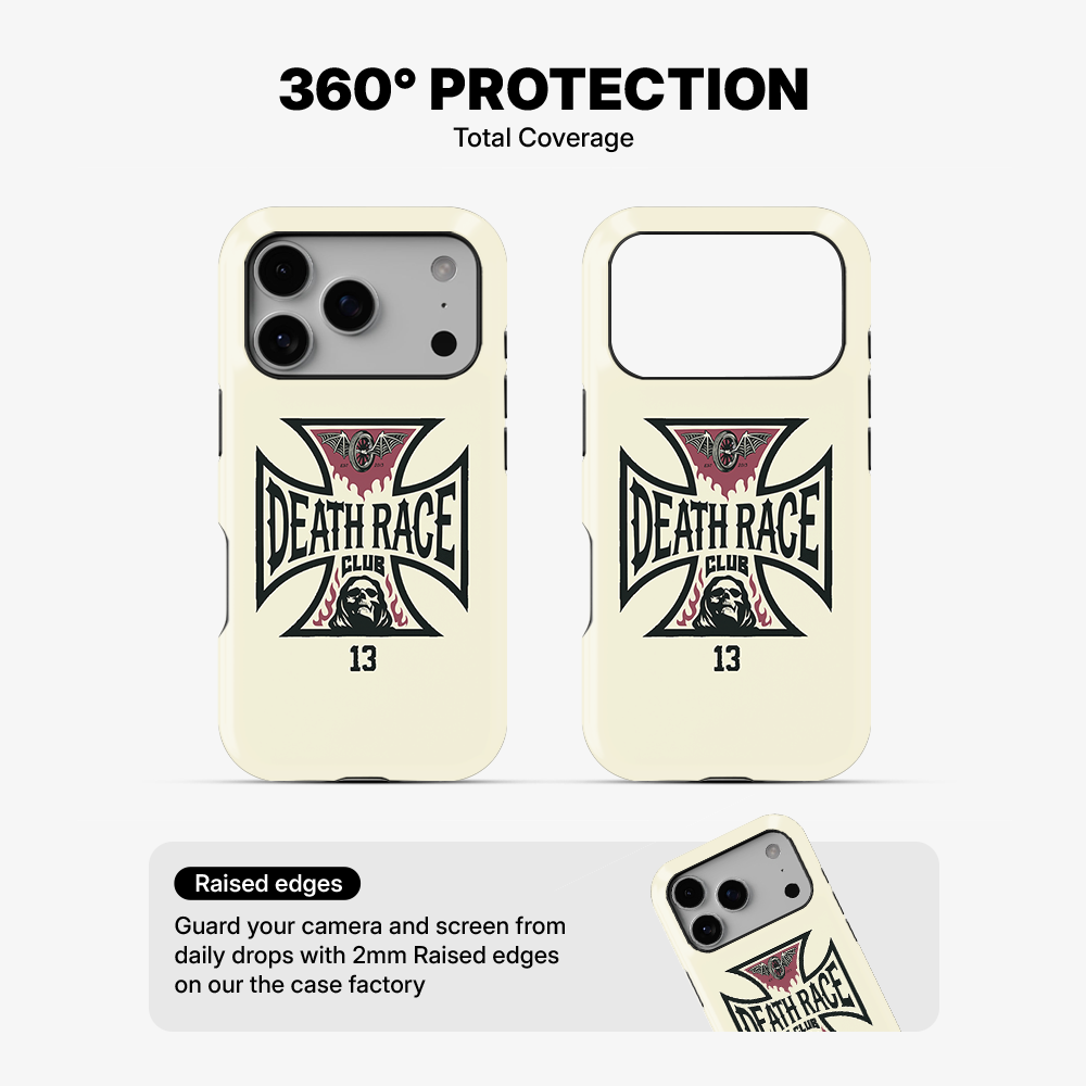 Death Race Club Phone Case