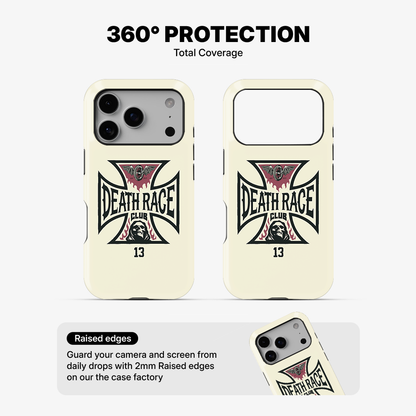Death Race Club Phone Case