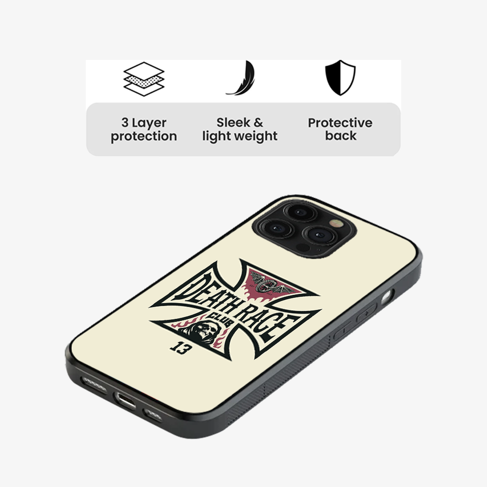 Death Race Club Phone Case