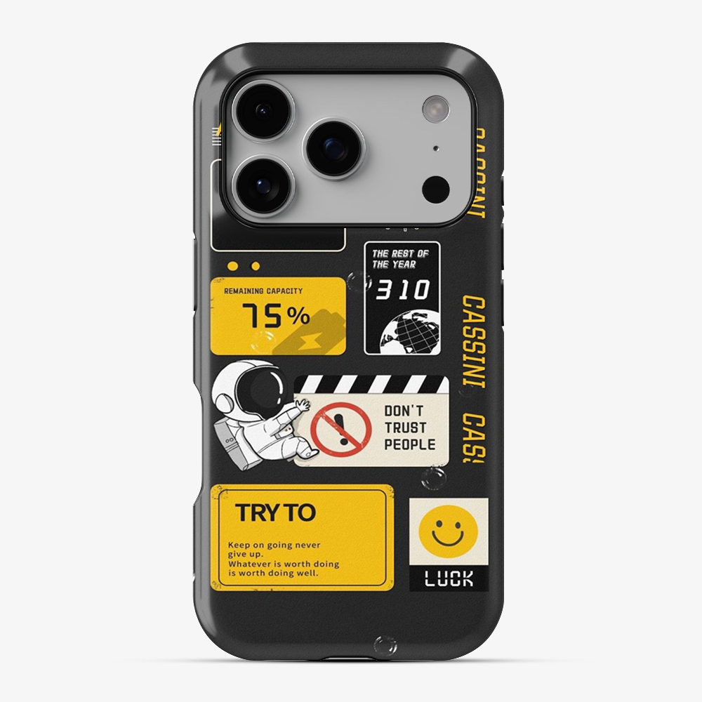 Don't Trust People Phone Case