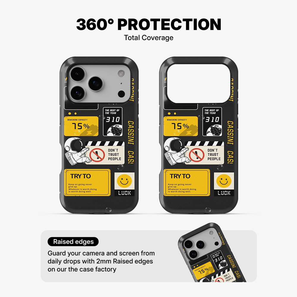 Don't Trust People Phone Case