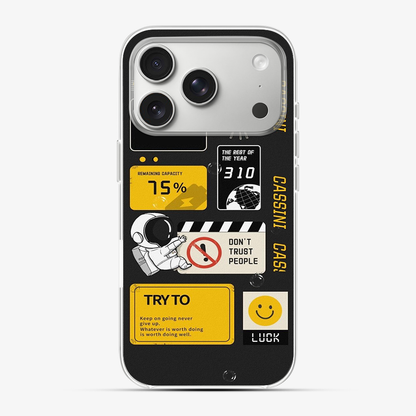 Don't Trust People Phone Case