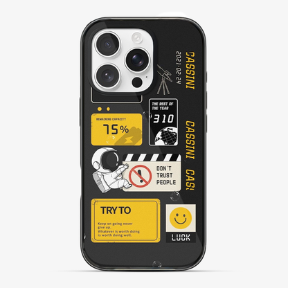 Don't Trust People Phone Case