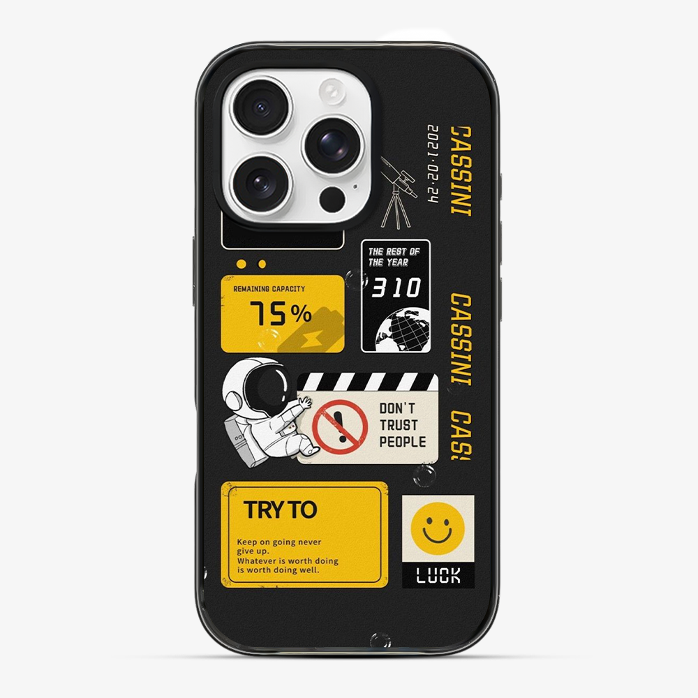 Don't Trust People Phone Case