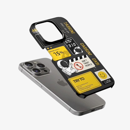 Don't Trust People Phone Case