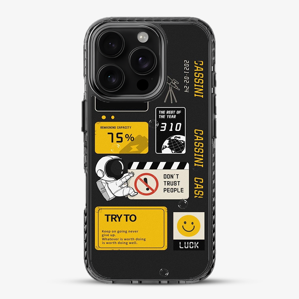 Don't Trust People Phone Case