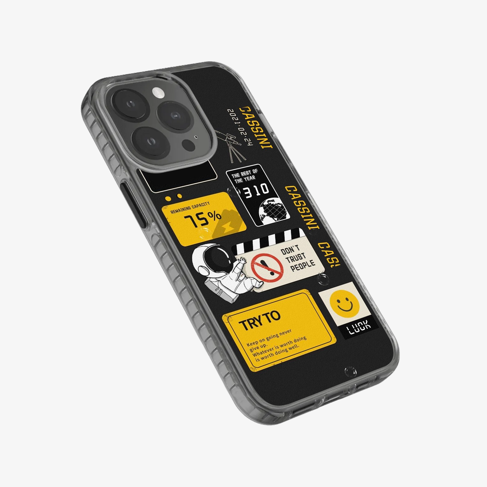 Don't Trust People Phone Case