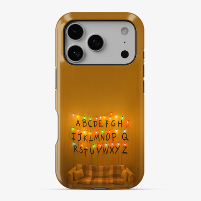 ABCD Stranger Things Phone Case