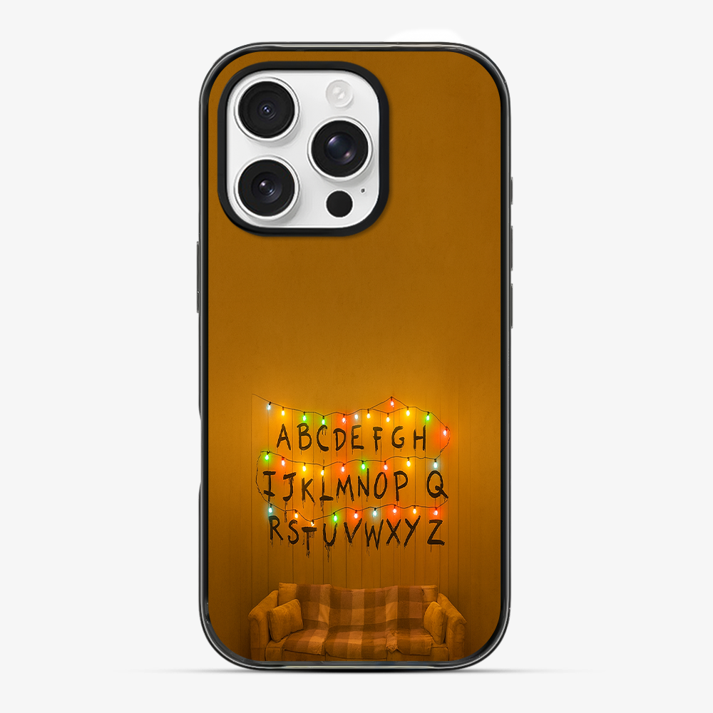 ABCD Stranger Things Phone Case