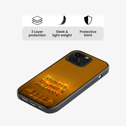ABCD Stranger Things Phone Case