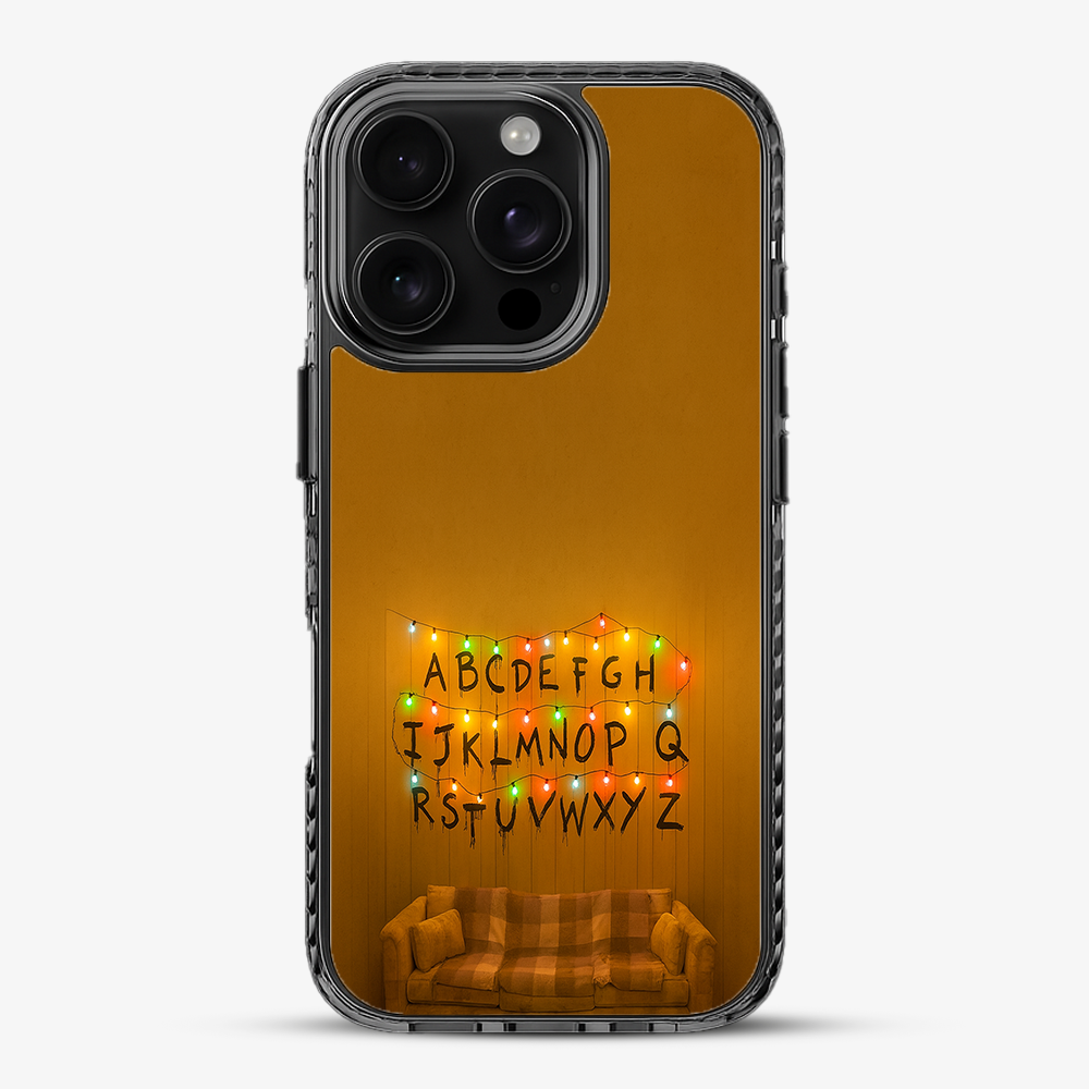 ABCD Stranger Things Phone Case