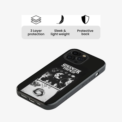 Stranger Things #3 Phone Case