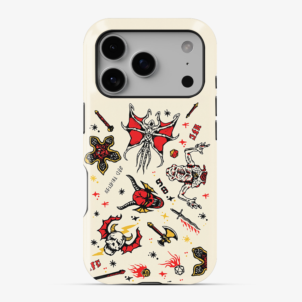 Stranger Things #4 Phone Case