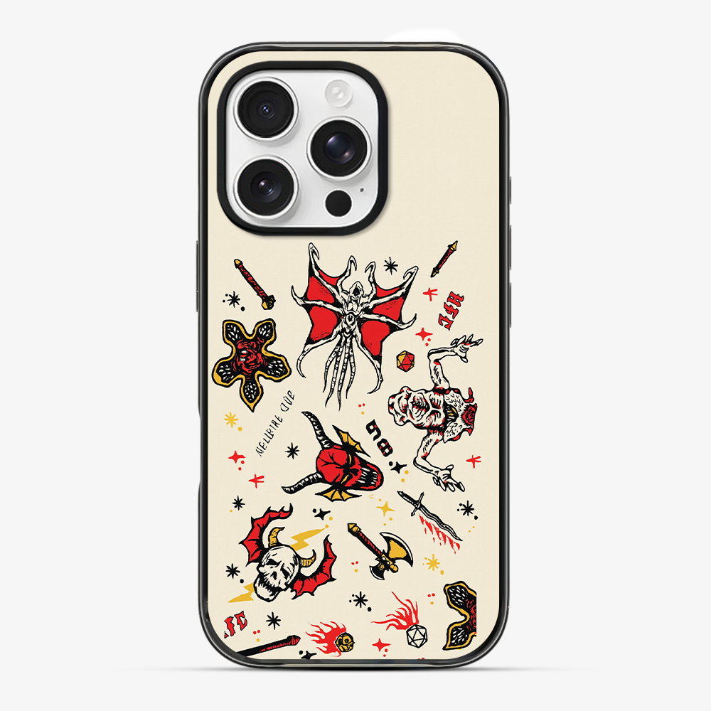 Stranger Things #4 Phone Case