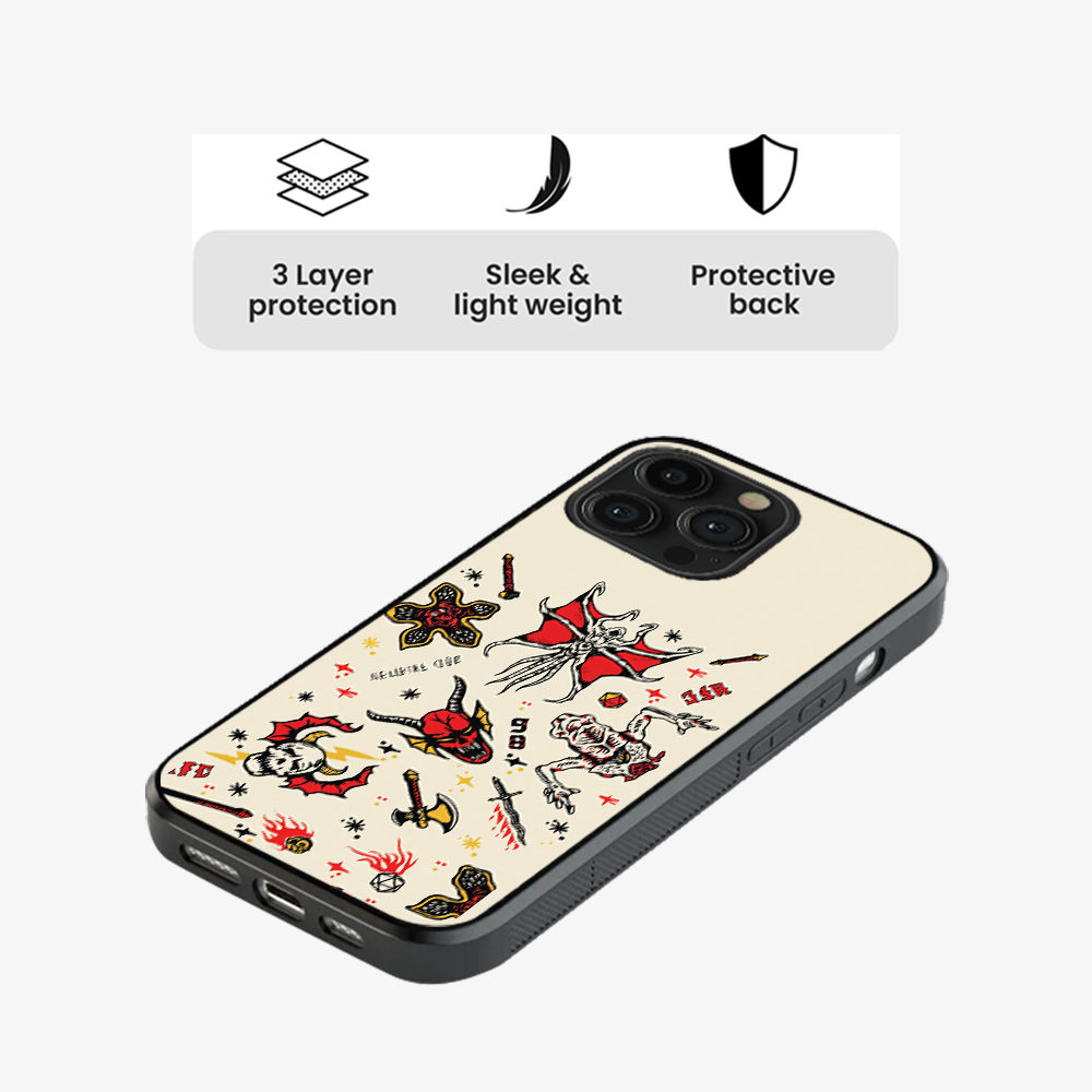 Stranger Things #4 Phone Case