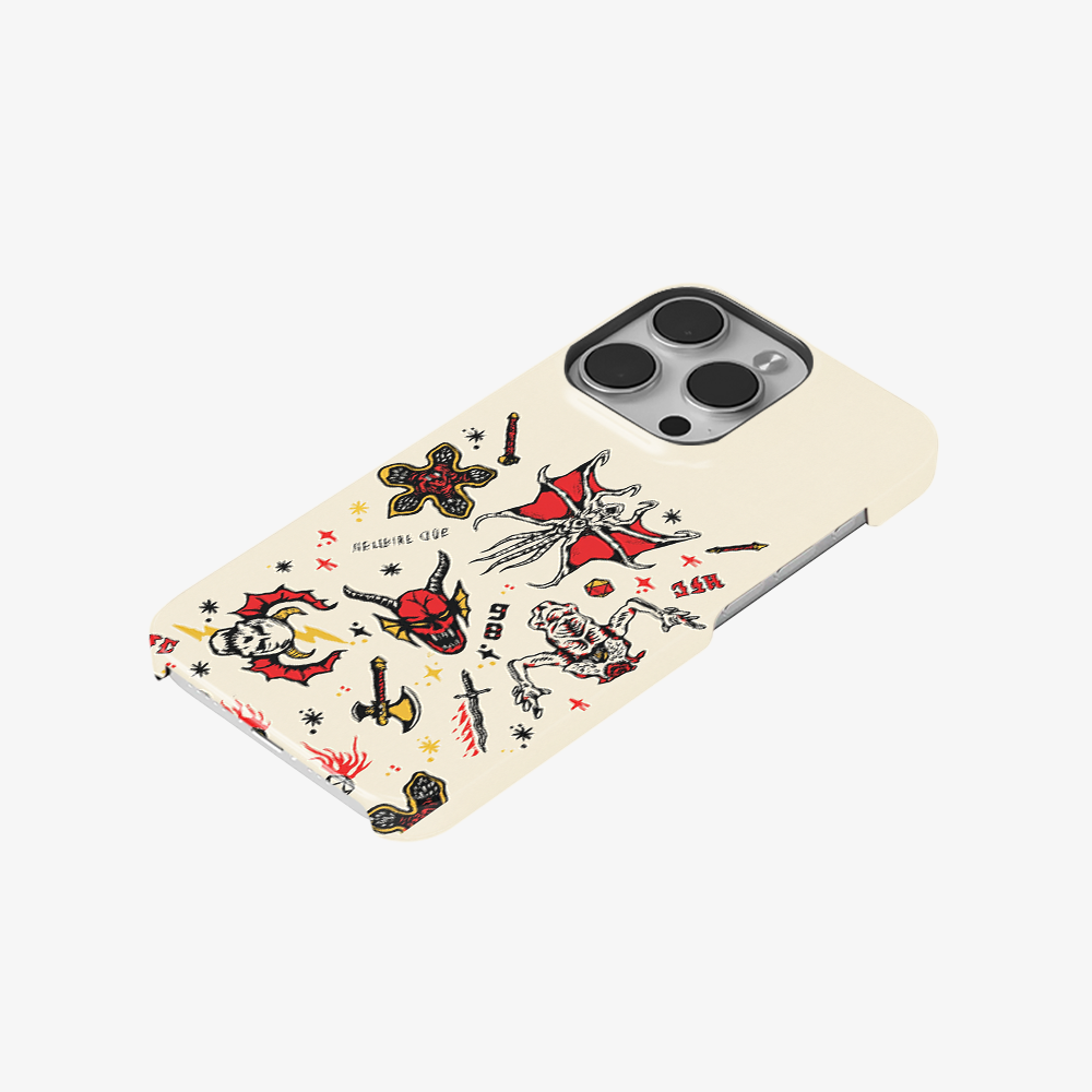 Stranger Things #4 Phone Case