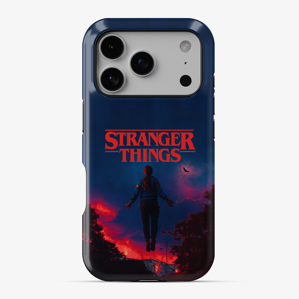 Stranger Things #5 Phone Case