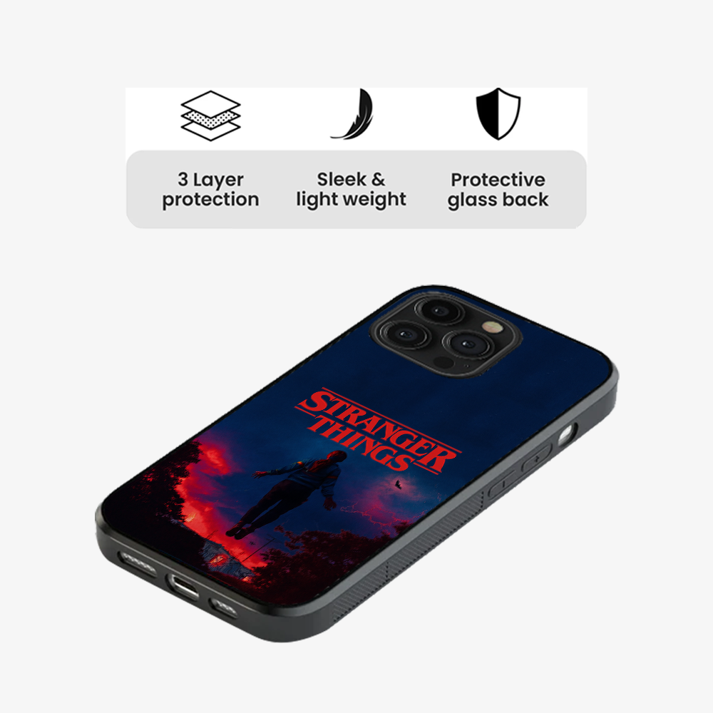 Stranger Things #5 Phone Case