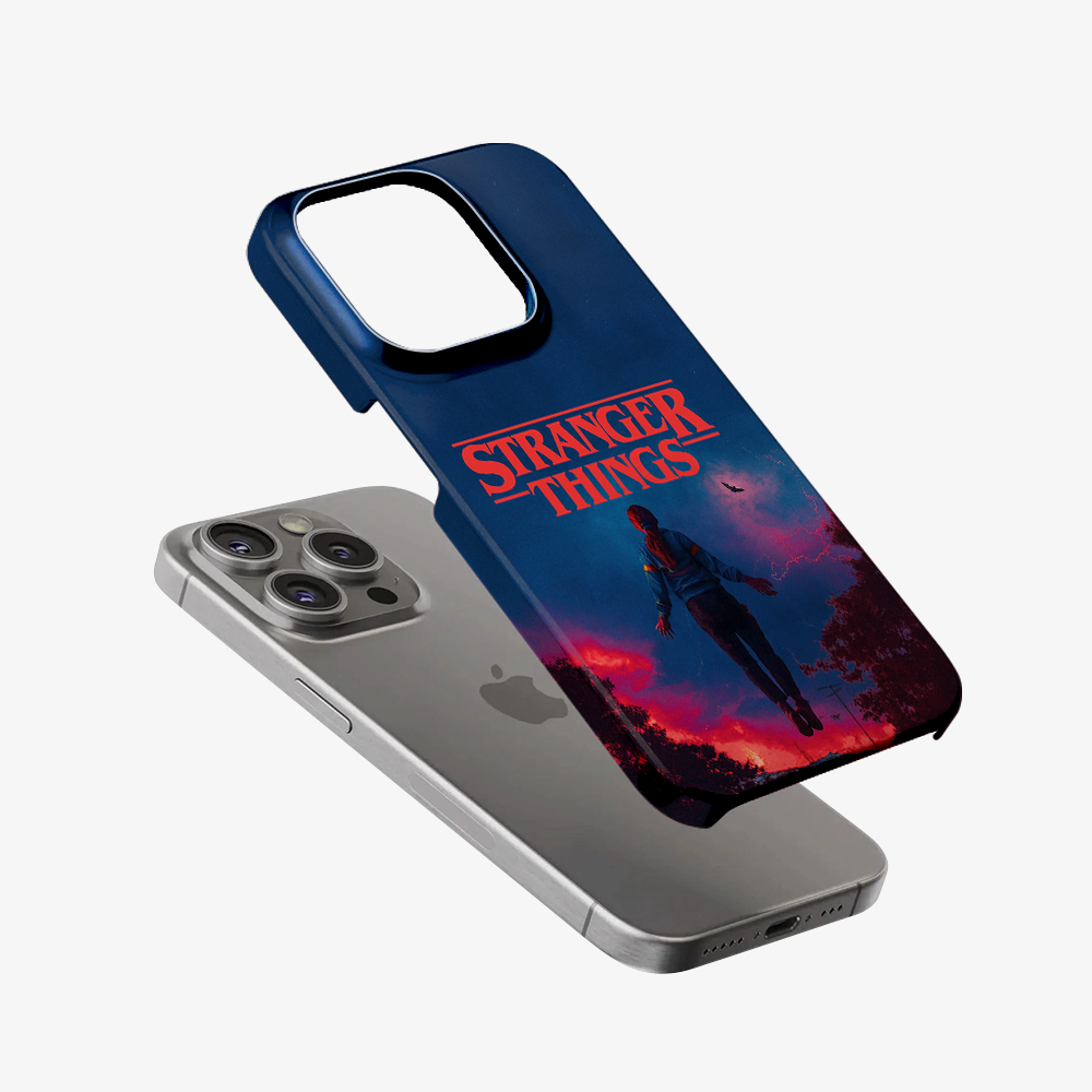 Stranger Things #5 Phone Case